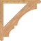 Ekena Millwork Balboa Craftsman Smooth Bracket, Western Red Cedar, 3 1/2"W x 44"D x 44"H BKT04X44X44BOA04SWR - alternate 4